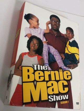 The Bernie Mac Show Complete Season 1 Dvd Disc Set Rare Oop