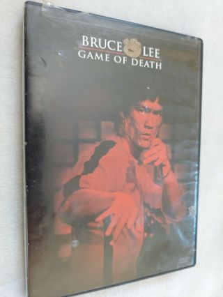 Game Of Death Bruce Lee Dvd (20th Century Fox,  2001) Rare Oop