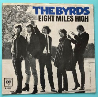 Rare - Sleeve Only (no Record) The Byrds - Eight Miles High/why?45rpm Columbia Record