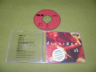 Pearl Jam - Dissident - Live In Atlanta 3 Rare 1994 Eu Import / Alive (live)