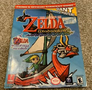 The Legend Of Zelda: The Wind Waker - Prima 