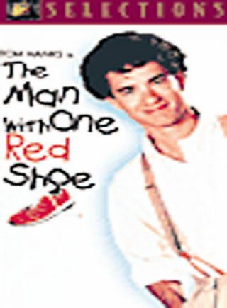 The Man With One Red Shoe (dvd,  1985) Rare Tom Hanks