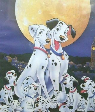 101 Dalmations Rare 12 Film Cell Strips - 60 Film Cells