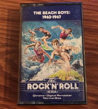 Time Life The Rock N Roll Era The Beach Boys 1962 - 1967 Rare Surf Cover Art