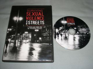 Surviving Sexual Violence On The Streets - Victim/homeless Rights Dvd Video Rare