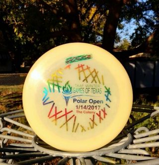Innova Rare Great Cond 2017 Embossed Tfr Beefy Glow Champion Colossus 176g