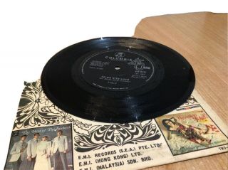 Lulu - To Sir With Love - 7” Vinyl Single - Rare 1967 Singapore 1st Press Db8221