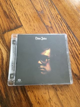 Elton John [remaster] By Elton John Audio Sacd Out Of Print Rare 2004