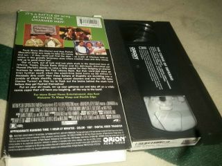 The Curse of Inferno VHS Comedy Rare Pauly Shore 2