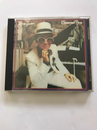 Elton John•greatest Hits Cd - Rare - Vintage - Collectible Ships N 24hrs
