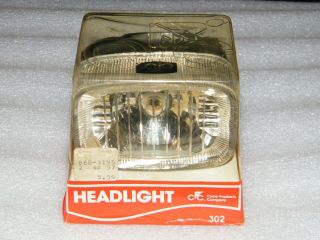 Rare Vintage Bicycle Headlight Box Cpc 1980 Cycle Products Bike Part