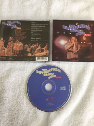 The Butterfield Blues Band Live Cd Paul Wounded Bird Oop Rare One Way Records
