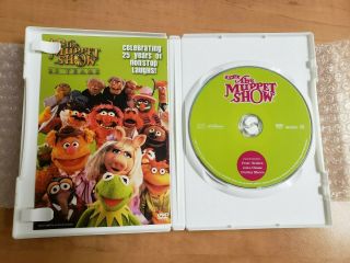 Best of The Muppet Show (DVD 2002) 25th Anniversary Volume 4 Peter Sellers - RARE 3
