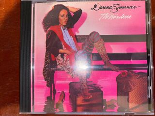Donna Summer - The Wanderer - First Edition 1980 - Like - Rare