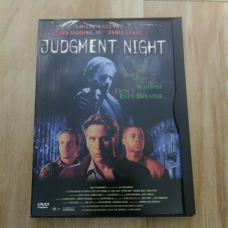 Judgment Night (dvd,  1998,  Snapper Case) Rare Oop 1993 Emilio Estevez