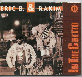 Eric B.  & Rakim - In The Ghetto [single] (cd,  Dec - 1990,  Mca Records) Rare