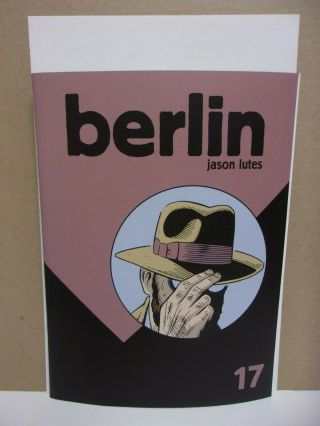 Berlin 17 Comic Book (2010 Drawn And Quarterly) Jason Lutes - Rare Independent