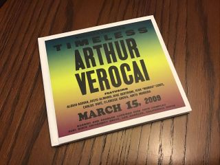Arthur Verocai - Timeless: Arthur Verocai - Cd,  Dvd Rare Oop Live Concert