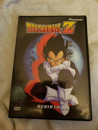 Dragon Ball Z - Namek: Rebirth (dvd,  1999) Rare With Insert