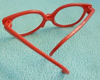 Vintage Rare Cabbage Patch Kids Doll Red Glasses