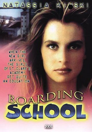 Boarding School (dvd,  2003) Rare 1978 Sexy Fun Comedy Natassja Kinski
