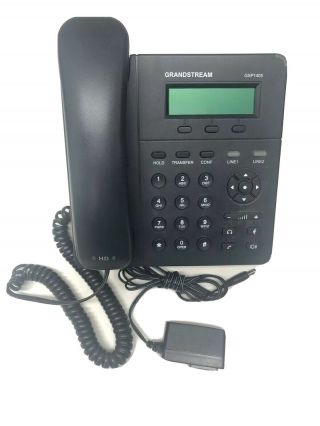 Grandstream Gxp1405 Voip Phone (poe) / / Single Phone / Vintage Rare