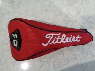 Rare Titleist 907d1 Driver Sock Style Head Cover -