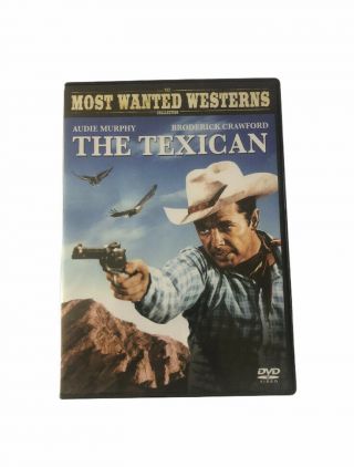 The Texican (dvd,  2005) Very Rare Version Most Wanted Western 1966 Oop