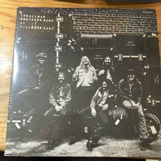 Lp Vinyl Record: Rare Japanese Import Allman Brothers Band At Fillmore East