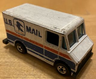 Vintage Rare 1976 Hot Wheels 1/64 Us Mail Truck Usps Post Office,