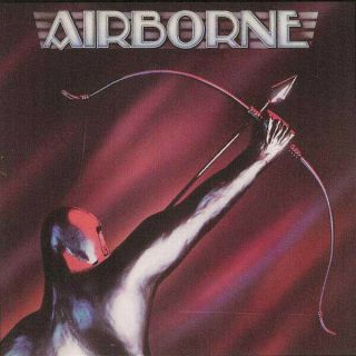 Airborne - S/t Cd Sony/rewind Rare Oop (beau Hill)