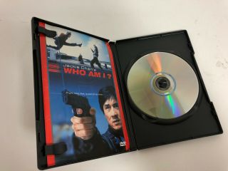Who Am I (DVD,  1999) Jackie Chan Kung Fu Stunts Karate Martial Arts Rare OOP 3