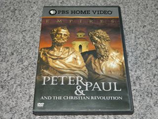 Pbs Home Videos: Empires Peter & Paul The Christian Revolution Rare Oop Dvd