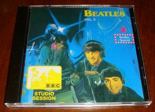 Rare Cd The Beatles - Bbc Studio Session Vol.  5 September 1963
