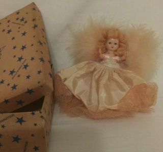 Hollywood Doll " The Lucky Star Doll " Plastic Vintage 1940s Rare Gift Nancy Anne