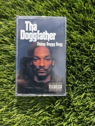 Snoop Doggy Dogg - Tha Doggfather - 1996 Cassette Tape - Death Row Records Rare