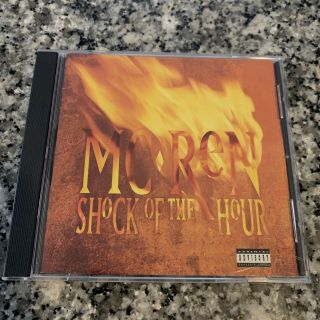 Mc Ren “shock Of The Hour” Cd 1993 Rare Oop N.  W.  A Nwa Ruthless Eazy - E