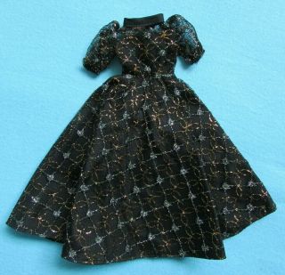 Fab Rare Vintage 1983 Pedigree Sindy Doll Gala Night Evening Dress