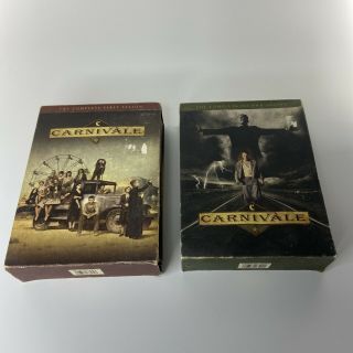 Carnivale Season 1 And Season 2 Hbo Series Dvd Set 1st & 2nd Rare Set