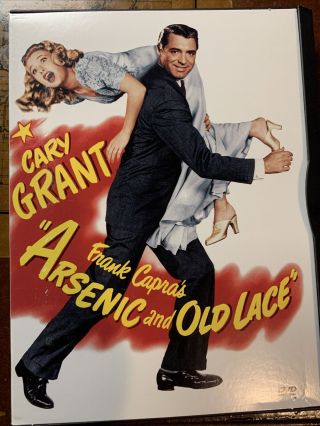 Arsenic And Old Lace [1944] Frank Capra,  Cary Grant Rare Oop