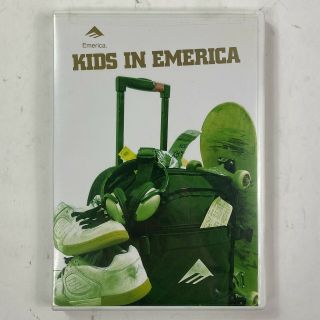 Kids In Emerica - Emerica - Skateboarding - Andrew Reynolds Rare (dvd,  2003)