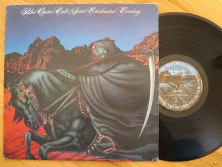 Rare Vintage Vinyl - Blue Oyster Cult - Some Enchanted Evening - Columbia Jc 35563 - Ex