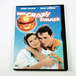One Crazy Summer (dvd,  2003,  Snapcover) Rare Oop John Cusack Demi Moore Bobcat