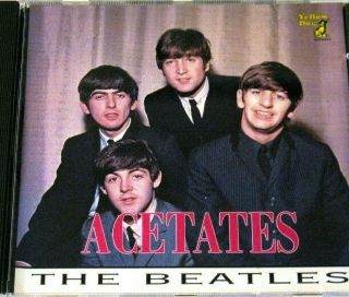 The Beatles: Acetates Cd (1991) Yellow Dog Import Rare