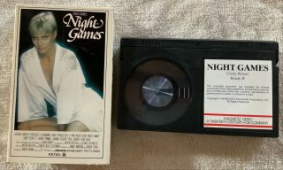 Night Games - (1980) Betamax Very Rare - Cindy Pickett