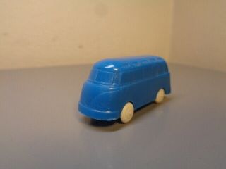 Vintage Vw Volkswagen Samba Bus Made In Germany Ho Scale Rare Item Cond.