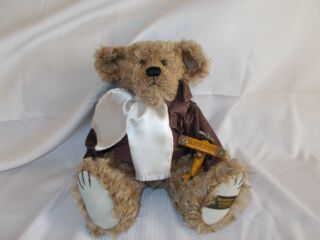 Boyds Bears Rare Mohair Ace Q Dooright W/ Tag & His Box Limited Edition