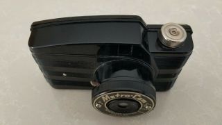 Vintage Metro - Cam Old Camera Usa Made Rare W/original Box,  Instuction,  & Film