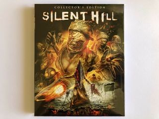 Silent Hill Blu - Ray 2 Disc Collector’s Ed.  Like W/ Rare Slipcover