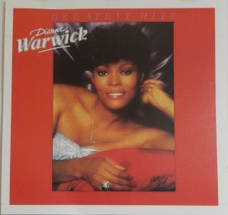 Dionne Warwick - Greatest Hits (cd Fun Made In Sweden) Rare Oop Vg,  9/10